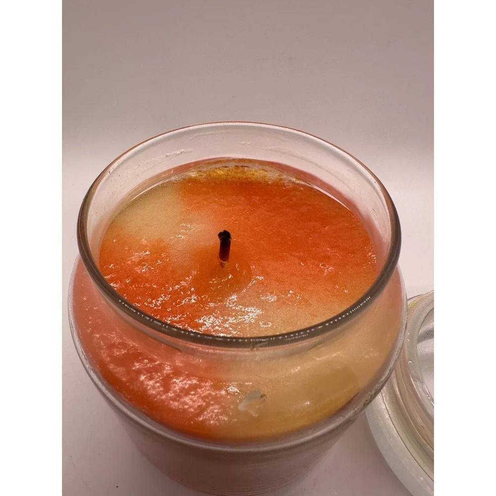 Yankee Trick or Trick Candy Corn & Buttercream Candle‎ 45-50 hrs Burn Rare 12oz.
